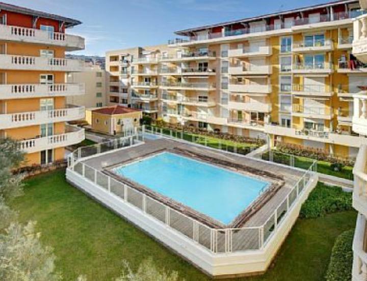 Appartement Palais Des Domes Avec Piscine Nice Exterior photo